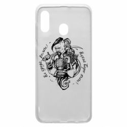 Чехол для Samsung A30 Не грусти казак, пусть враг плачет - PrintSalon