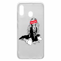 Чехол для Samsung A30 Недзуко - сенпай - PrintSalon