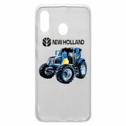 Чохол для Samsung A30 New Holland tractor