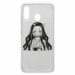 Чехол для Samsung A30 Незуко - PrintSalon