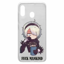 Чохол для Samsung A30 Nier. Fuck Mankind - PrintSalon