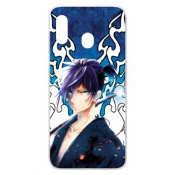 Чохол для Samsung A30 Noragami Yato-PrintSalon Чохол для Samsung A30 Noragami Yato