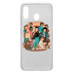 Чехол для Samsung A30 Очень странные дела арт - PrintSalon
