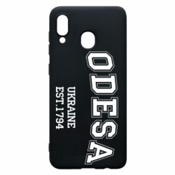 Чехол для Samsung A30 Odesa - PrintSalon