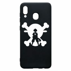Чохол для Samsung A30 One Piece Luffy Captain - PrintSalon