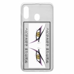 Чехол для Samsung A30 Orochimaru's eyes - PrintSalon