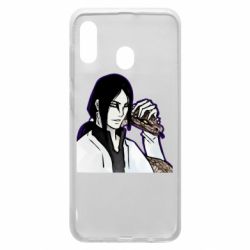 Чохол для Samsung A30 Orochimaru with a snake - PrintSalon