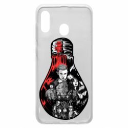 Чехол для Samsung A30 ОСД Арт Лампочка - PrintSalon