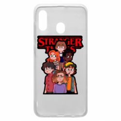 Чехол для Samsung A30 ОСД Друзья вместе - PrintSalon