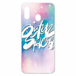 Чохол для Samsung A30 Outer Space - PrintSalon