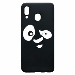 Чехол для Samsung A30 Panda Po - PrintSalon