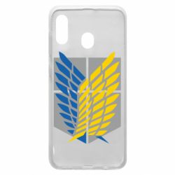 Чехол для Samsung A30 Патриотический разведкорпус - PrintSalon