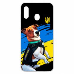 Чехол для Samsung A30 Патрон СБУ - PrintSalon