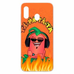 Чехол для Samsung A30 Перец Эдисон Тапатата - PrintSalon