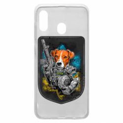 Чехол для Samsung A30 Пес Патрон арт - PrintSalon