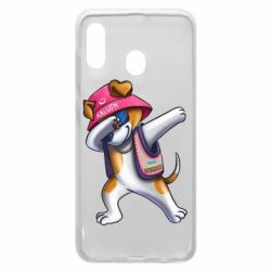 Чехол для Samsung A30 Пес Патрон фанат Калуша - PrintSalon