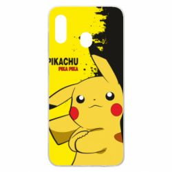 Чехол для Samsung A30 Pikachu Pika Pika - PrintSalon