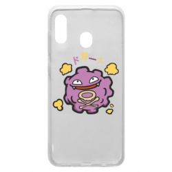 Чехол для Samsung A30 Pokemon Koffing - PrintSalon