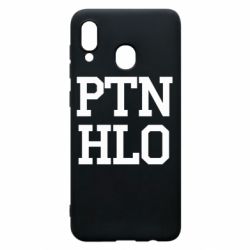 Чехол для Samsung A30 PTN HLO - PrintSalon