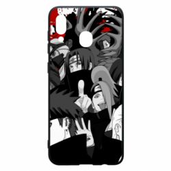 Чохол для Samsung A30 Red Moon