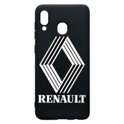 Чехол для Samsung A30 Renault Logo 1972 - PrintSalon