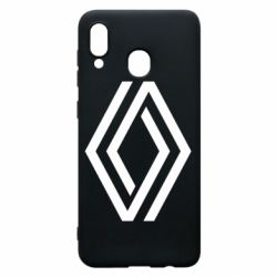 Чехол для Samsung A30 Renault New Logo - PrintSalon