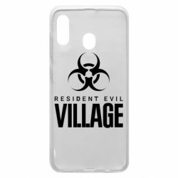 Чохол для Samsung A30 Resident Evil Village Biohazard - PrintSalon