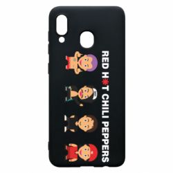 Чохол для Samsung A30 RHCP Chibies