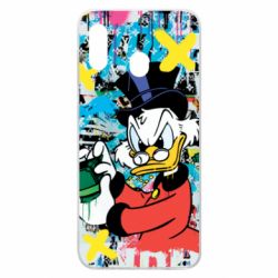 Чохол для Samsung A30 Rich Scrooge McDuck - PrintSalon