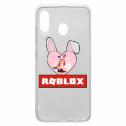 Чехол для Samsung A30 Roblox Bunny Girl Skin - PrintSalon