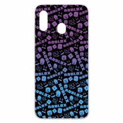 Чехол для Samsung A30 Roblox Gradient - PrintSalon