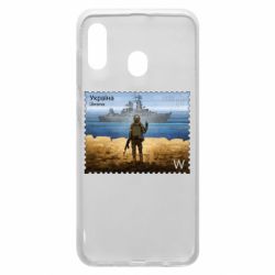 Чехол для Samsung A30 русский корабль иди на@ - PrintSalon