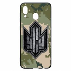 Чехол для Samsung A30 РУССКИЙ ВОЕННЫЙ КОРАБЛЬ ІДІ НА ХУЙ! ВСУ - PrintSalon