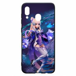 Чехол для Samsung A30 Sangonomiya Kokomi - PrintSalon