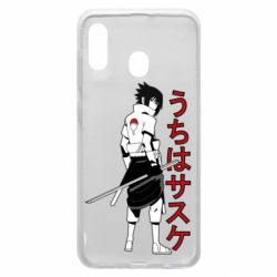 Чехол для Samsung A30 Sasuke Art - PrintSalon