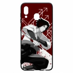 Чехол для Samsung A30 Sasuke Uchiha - PrintSalon