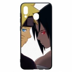 Чохол для Samsung A30 Sasuke with Naruto - PrintSalon