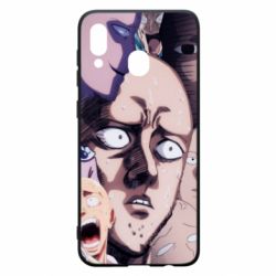 Чохол для Samsung A30 Сайтама многоликий - PrintSalon