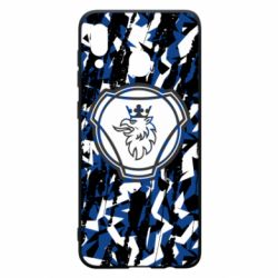 Чохол для Samsung A30 Scania logo and grunge - PrintSalon