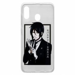 Чохол для Samsung A30 Sebastian Michaelis butler - PrintSalon