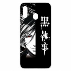 Чохол для Samsung A30 Себастьян Темний Дворецький - PrintSalon