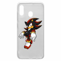 Чехол для Samsung A30 Shadow the hedgehog - PrintSalon