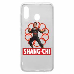 Чехол для Samsung A30 Шан Чи и кольца - PrintSalon