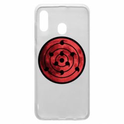 Чохол для Samsung A30 Sharingan moon - PrintSalon