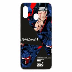Чохол для Samsung A30 shattered Itachi art - PrintSalon