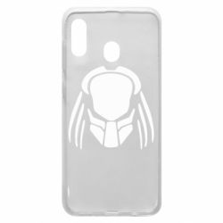 Чехол для Samsung A30 Шеврон полиции Хищник - PrintSalon