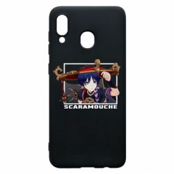 Чохол для Samsung A30 Скарамучча - PrintSalon