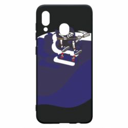 Чохол для Samsung A30 Skater death - PrintSalon