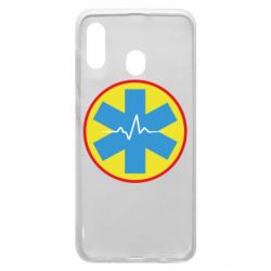 Чехол для Samsung A30 Скорая помощь - PrintSalon