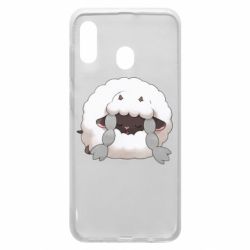 Чехол для Samsung A30 Sleeping Wooloo - PrintSalon